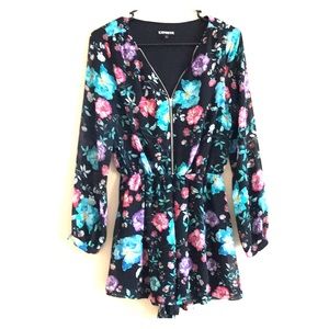 Floral Express Romper